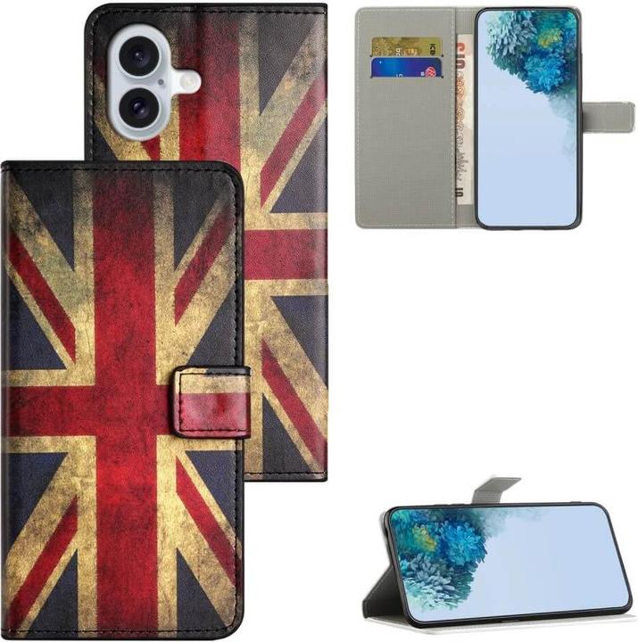 Immagine prodotto Cover-Discount iPhone 16 Plus - custodia per cellulare con motivo alla moda (Apple iPhone 16 Plus)