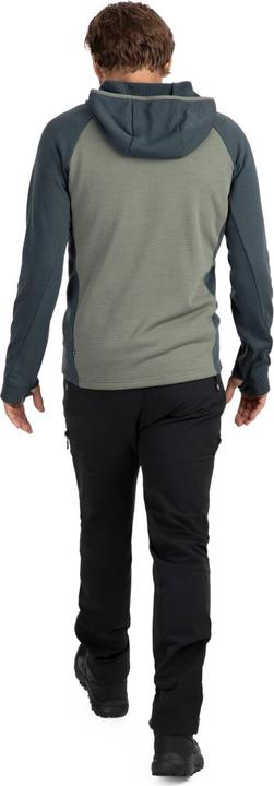 Produktbild Stoic MerinoGrid285 NorrdalSt. 3/4 Zip Hoody (3XL)