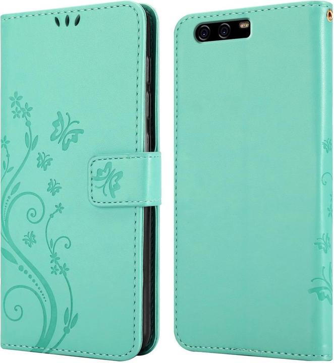 Actual product image Cadorabo Flower Book Cover (Huawei P10 Plus)