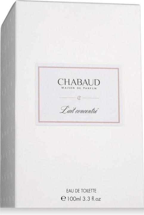 Actual product image Chabaud Lait Concentre Edt Spray (Eau de toilette, 100 ml)