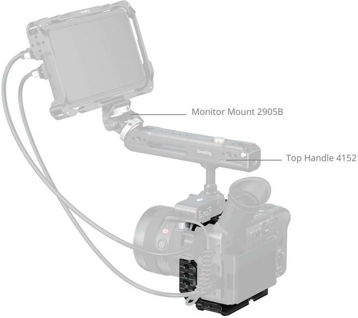 Actual product image SmallRig Half Cage for Sony FX2 (Cage)