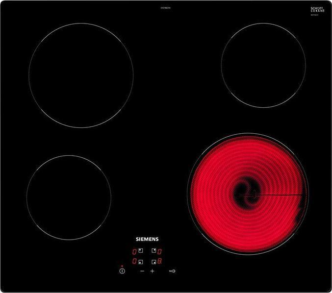 Produktbild Siemens ET61RBEA1E (59.20 cm, Glaskeramik Kochfeld)
