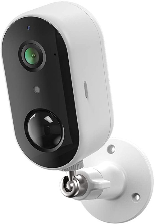 Productafbeelding Laxihub W1 Draadloze Wi-Fi 1080P Camera met oplaadbare batterij (1920 x 1080 Pixels)