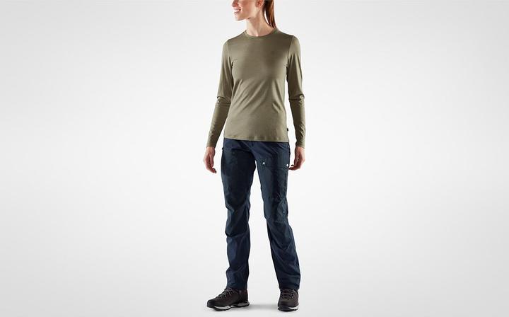 Actual product image Fjällräven Abisko Wool Longsleeve (M)