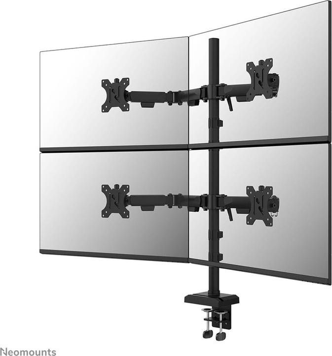 Immagine prodotto Neomounts Nero Displayständer 10-32 DS60-600BL2-2 (Tavolo, 32", 8 kg)