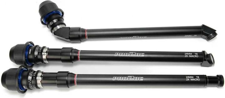 Image du produit Laowa Pro2be 24mm T8 2X Échantillon Macro Lot de 3 PL (Arri PL)