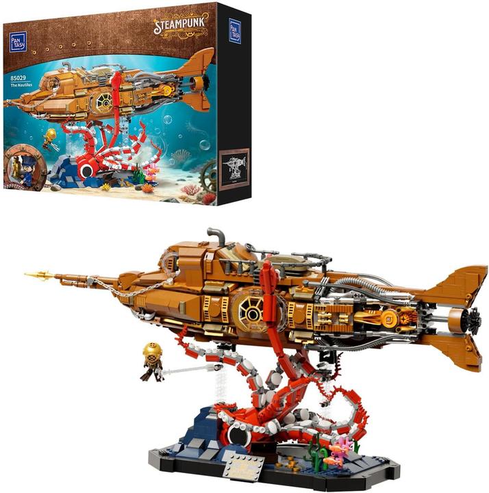 Image du produit Pantasy Steampunk : le Nautilus