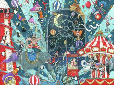 Immagine prodotto Ravensburger Benvenuti al circo (1500 pezzi)