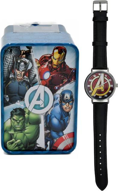 Produktbild Kids Euroswan Marvel Avengers - Armbanduhr in Geschenkbox