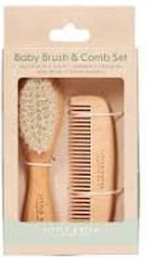 Image du produit Little Dutch Kit brosse et peigne pour bébé