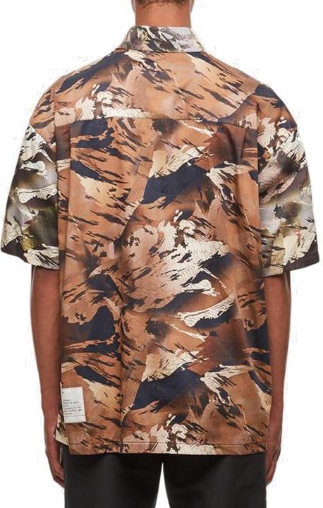 Immagine prodotto Heron Preston Camouflage Popline Shirt (L)