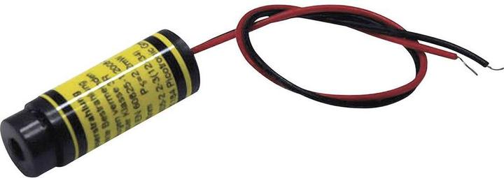 Actual product image Picotronic Laser module dot red 1 mW DD635-1-5 12x34 (Electronics kit)