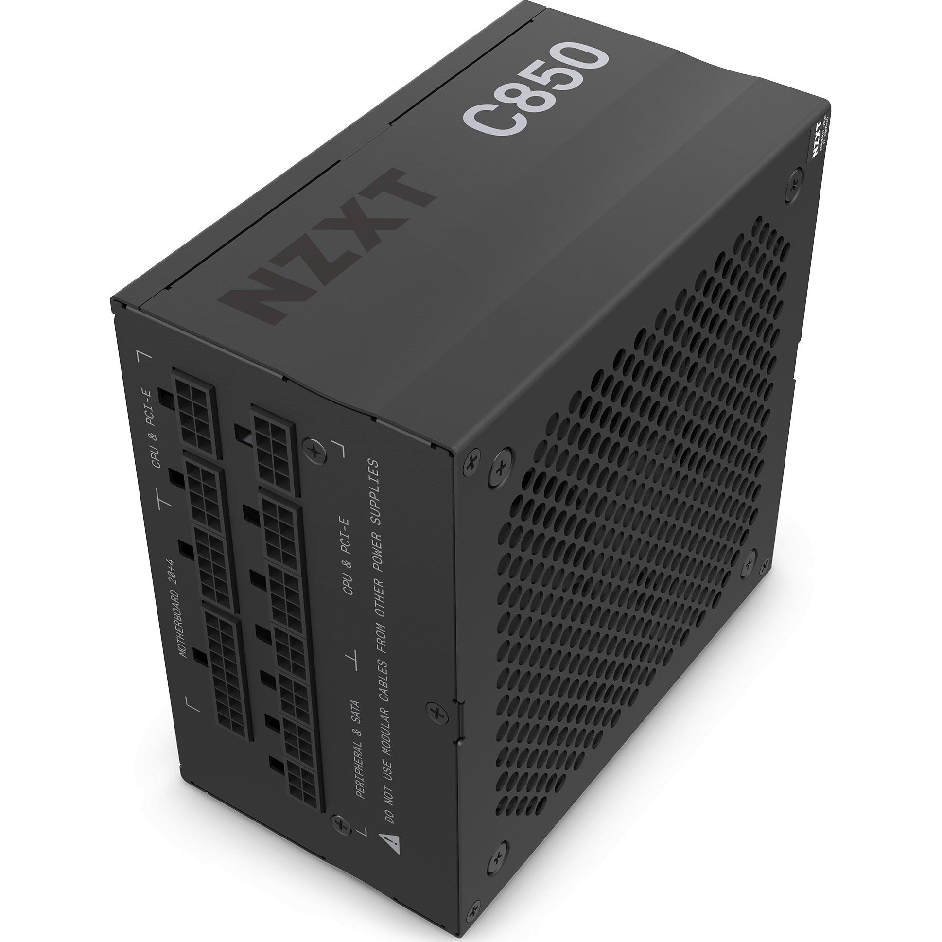 NZXT C850 (850 W), PC Netzteil, Schwarz
