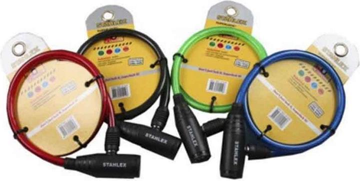Actual product image Stahlex Cable lock /Bicycle lock (65 cm)