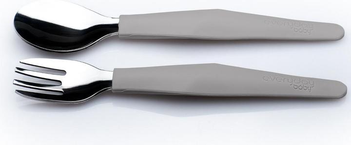 Actual product image Everyday Baby Stainless steel cutlery
