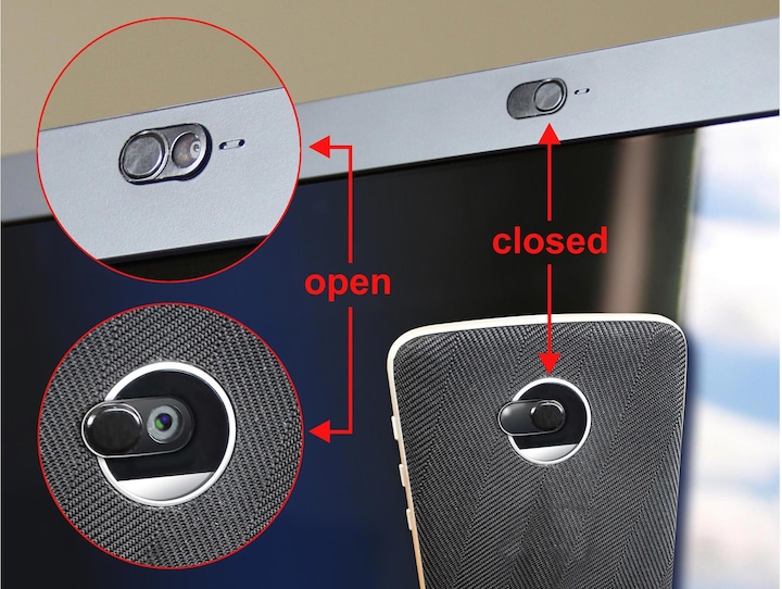 Image du produit Delock Webcam Cover (3er Set)
