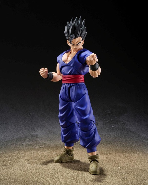 Actual product image Bandai AF Dragon Ball Super Hero : Ultimate Gohan SHFiguarts
