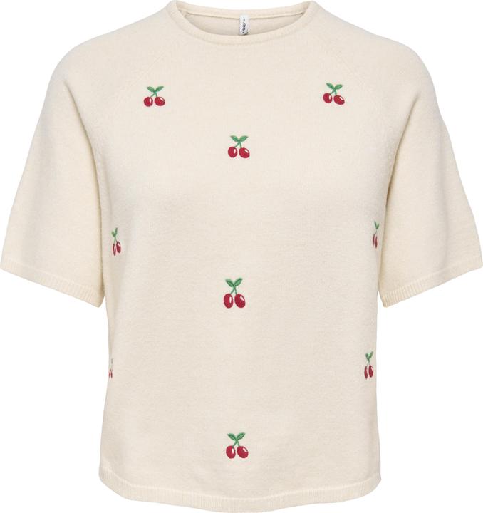 Produktbild Only Onlkatia Ss O-Neck Detail Ex Knt (M)