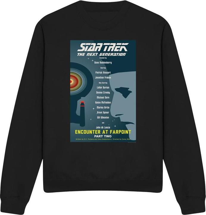 Immagine prodotto The Next Generation Season 1 Episode 2 Felpa Adulto Unisex (M)