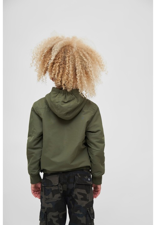 Image du produit Brandit Coupe-vent Kids Frontzip - 16205 (122, 128)