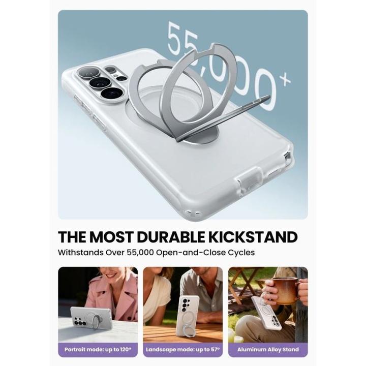 Actual product image Supcase Cosmo Mag Magsafe Galaxy S26 Ultra Frost Klar (Samsung Galaxy S26 Ultra)