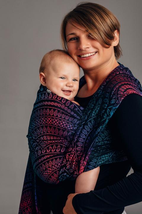 Produktbild Lennylamb Peacock'S Tail - Black Opal (4.60 m)