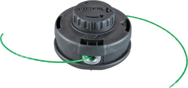 Makita 2-Fadenkopf Tap&Go (Rasentrimmer, Trimmerfaden + Fadenspule)