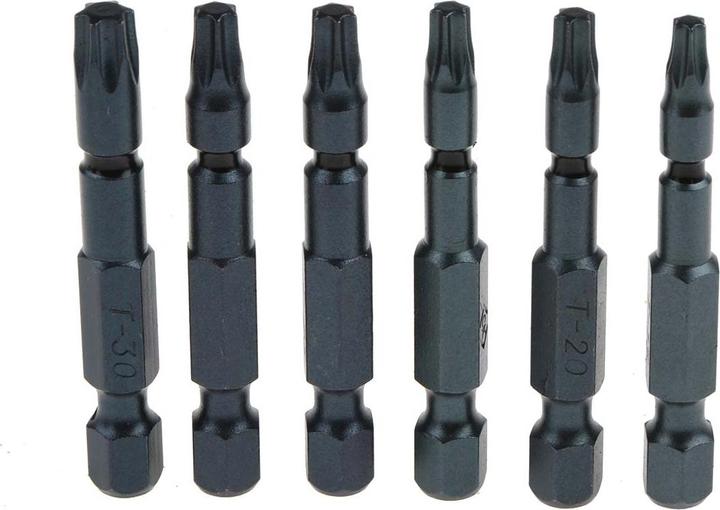Produktbild C.K Magma Bit-Set 6teilig T4513 Innen-TO (Innensechsrund TX)