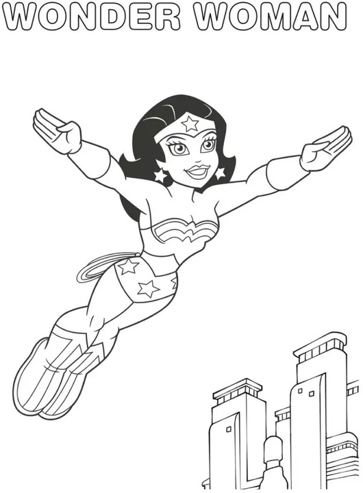 Image du produit Les super-héros DC : Mon livre de coloriage