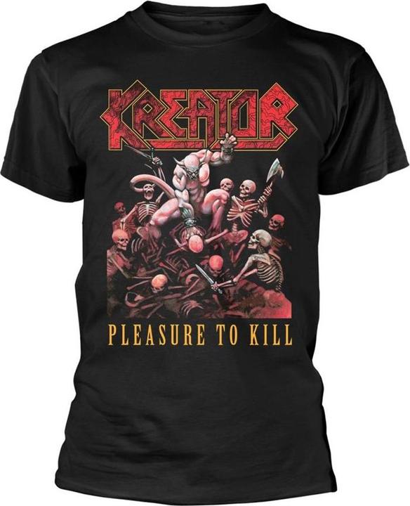 Produktbild Kreator Pleasure To Kill TShirt (L)