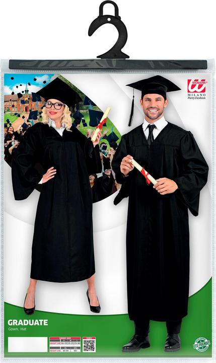 Produktbild Widmann Kostüm Absolvent (M, S)