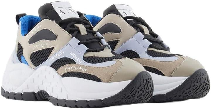 Image du produit Armani Exchange Vedder, Logo Sneaker, Chunky Sole (36)