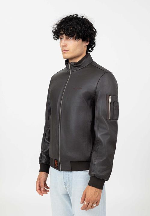 Actual product image Bombers Original Lederjacke Denver-M (S)