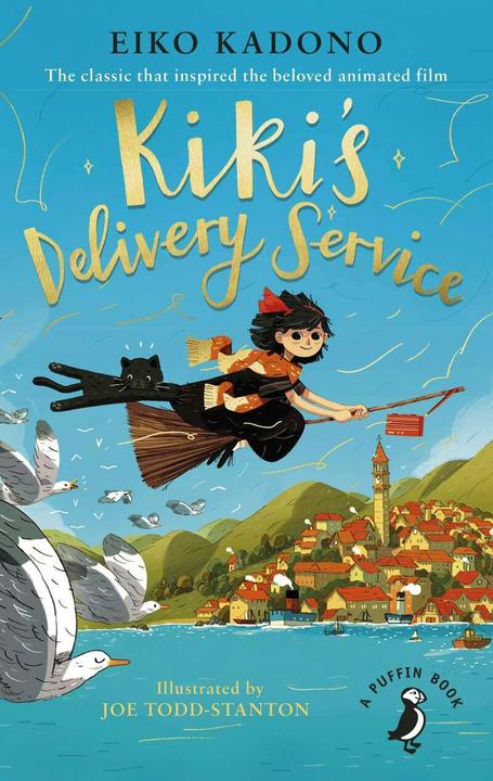 Produktbild Kiki's Delivery Service (Englisch, Eiko Kadono, Emily Balistrieri, Joe Todd-Stanton, 2021)