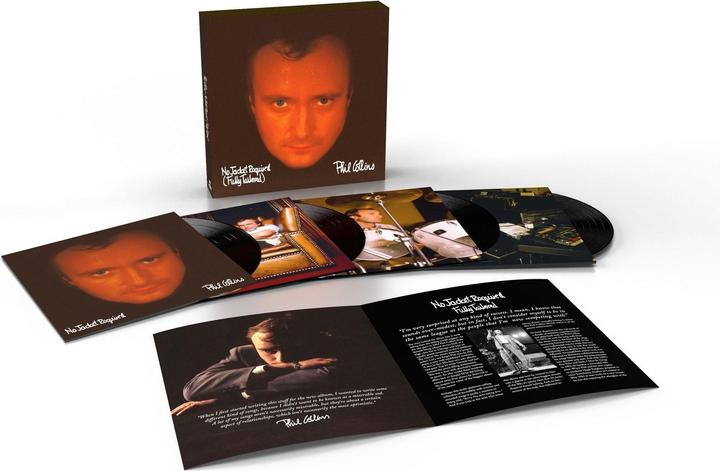 Actual product image No Jacket Required(Deluxe Edition) (Phil Collins)