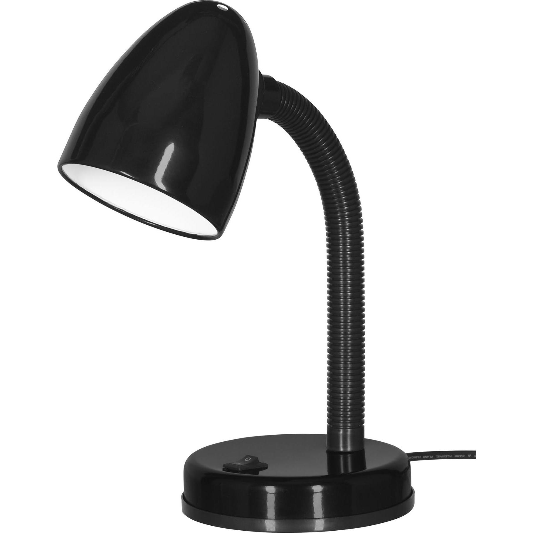 Activejet, Tischlampe, Schreibtischlampe AJE-BILL Schwarz E27 (E27)