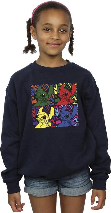 Image du produit Disney - Sweat LILO & STITCH POP ART - Fille (152, 158)