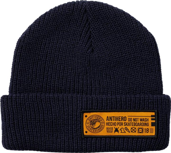 Actual product image Anti Hero Hecho pro Skate Beanie