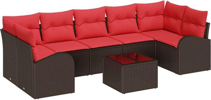 Produktbild vidaXL Gartensofa-set