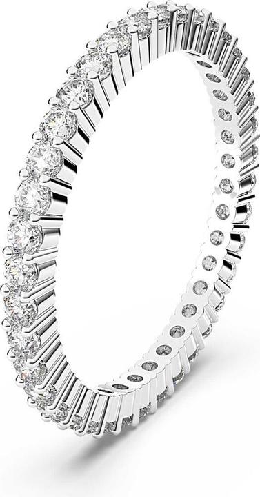 Immagine prodotto Swarovski Anello Vittore Taglio Rotondo Bianco (52)