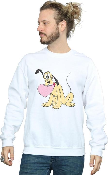 Image du produit Disney - Sweat PLUTO LOVE HEART - Homme (4XL)
