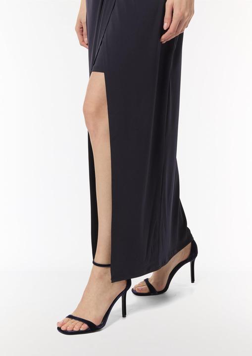 Image du produit Comma Kleid Jersey-Kleid in Wickel-Optik (32)