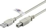 Image du produit Goobay USB 2.0 A auf B (5 m, USB 2.0)