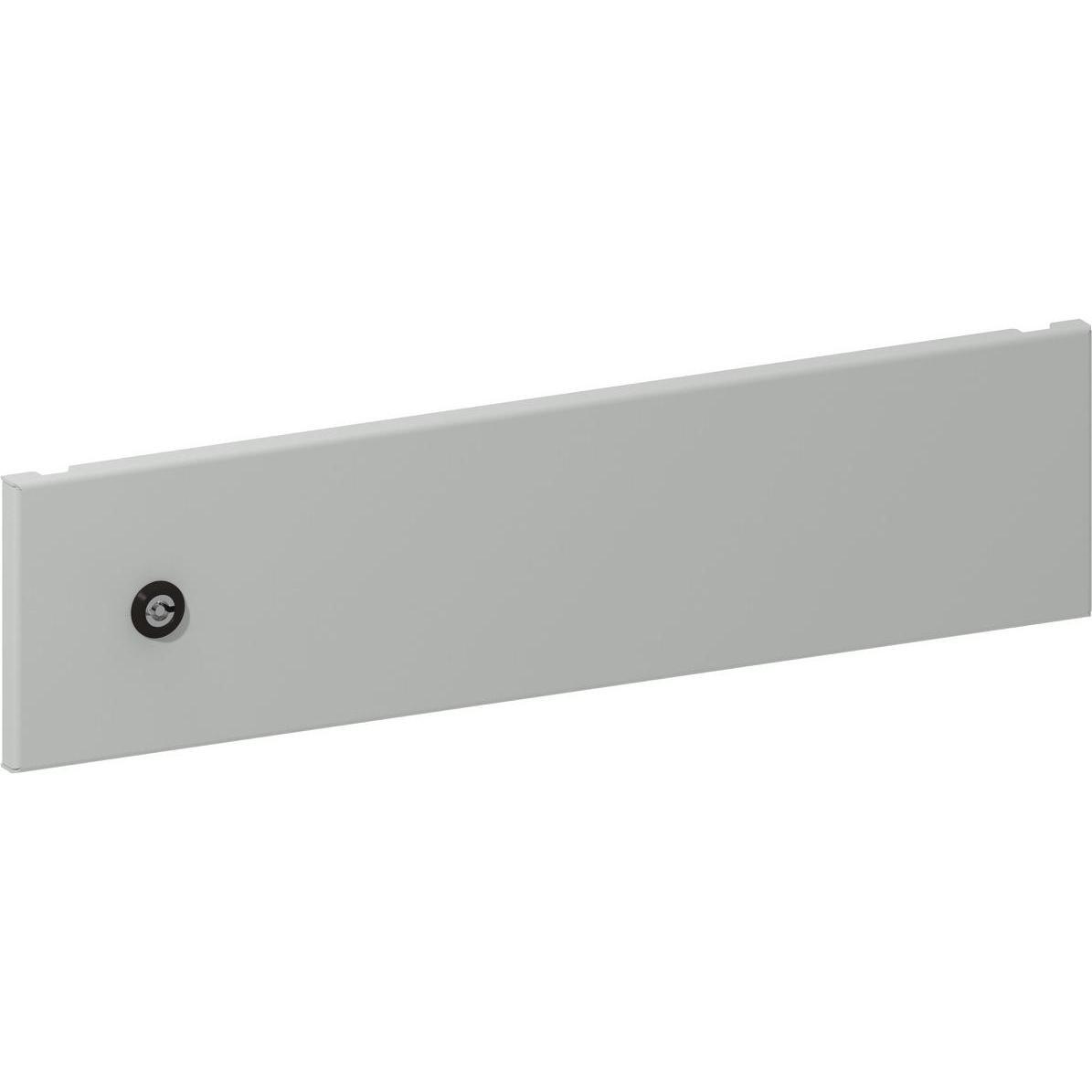 Schneider Electric TEILTUER 3M 150x600 mm NSYMPD3M6, Taster + Schalter, Grau