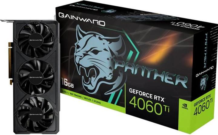 Actual product image Gainward Gain 16GB D6 RTX 4060 Ti Panther (16 GB)