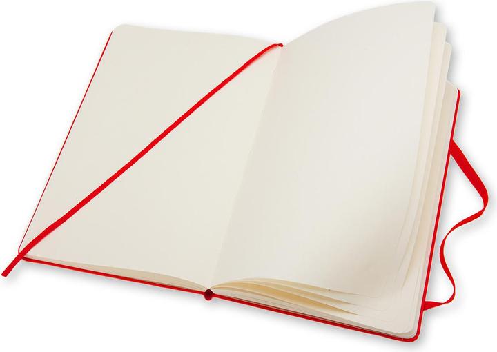 Produktbild Moleskine Classic (A6, Blanko, Harter Einband)