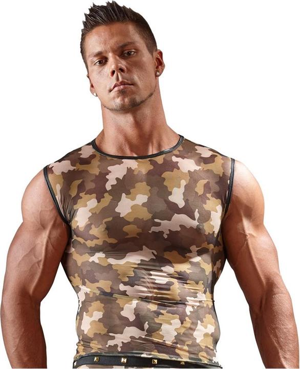 Schwarz, Braun, Beige, Grün
