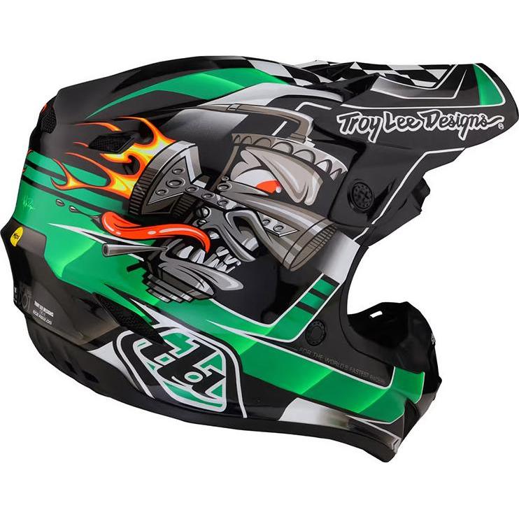 Thumbnail - Troy Lee Designs, Velohelm, (55 - 56 cm)