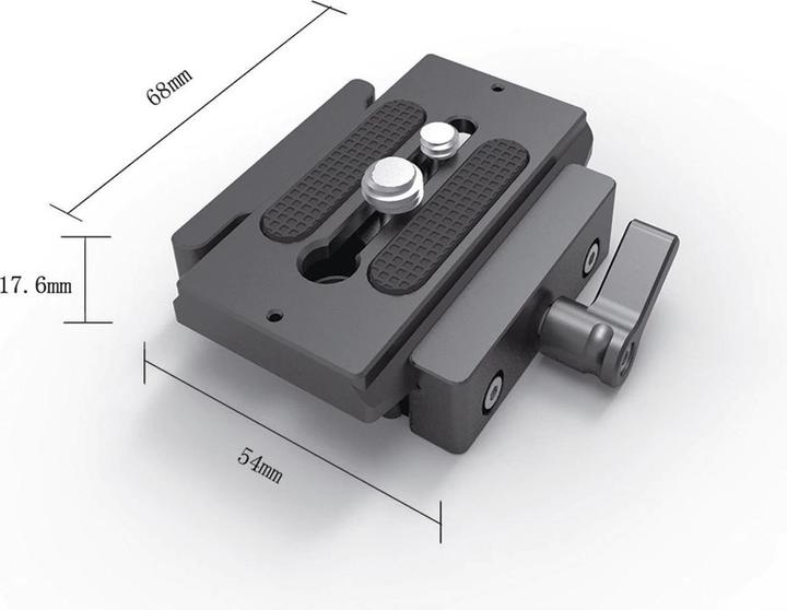 Produktbild SmallRig Quick Release Clamp (Schnellwechselplatte)