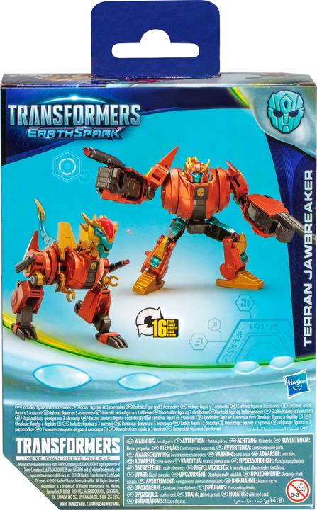 Produktbild Hasbro Transformers Earthspark Deluxe
